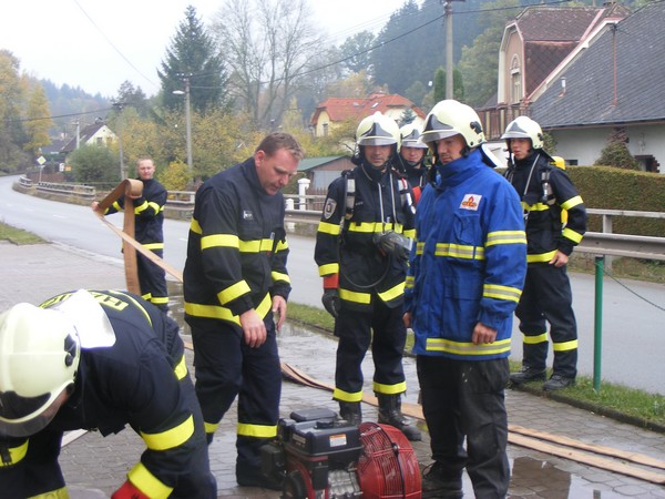 Jednotky dobrovolných hasičů
